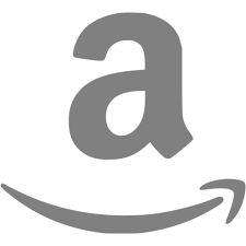 Gray amazon icon - Free gray site logo icons
