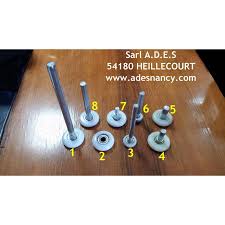 Roulette N 6 De Porte Sectionnelle Hayon De Camion Sarl A D E S