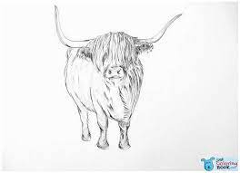 Get it as soon as fri, jul 9. Scottish Highland Cow Coloring Page Novocom Top