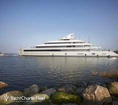 It is not yet known whether the superyacht will become available for luxury yacht charters. Feadship Unveils 100m Superyacht Project 1008 As Moonrise Yacht Charter Fleet