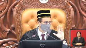 Afp/mohd rasfan) 25 jun 2021 05:45pm. I Am Not Stopping Anyone From Debating Parliament Speaker Art Harun Lashes Out At Politicians Coconuts Kl