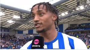 Joao Pedro Post Match Interview Brighton vs Man United 2-1