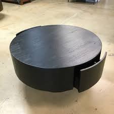 Make a statement with an industrial style concrete coffee table or go for a coastal vibe with our solid oak round coffee tables. Lapua Round Coffee Table Nadeau Miami