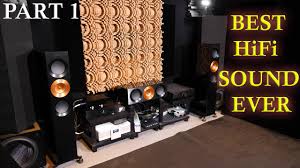 Maybe you would like to learn more about one of these? Best Hifi Sound Quality I Have Achieved Ever Full System Close Look In Appreciation And Admiration Youtube