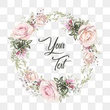Colecao De Emblemas Florais Com Coroa De Flores Material De Imagem Png E Vetor Em 2020 Ilustracao De Rosa Ilustracao De Flor Aquarela Floral