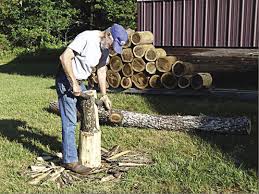 Black locust is very rot resistant on its own, so not a big surprise on toxicity. A Few Tips For Cutting Firewood