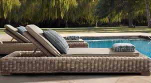 Rh Sunbed Wicker Patio Furniture Outdoor Patio Furniture Outdoor Design
