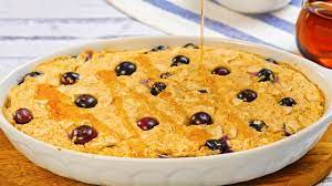 Maybe you would like to learn more about one of these? Keto Baked Oatmeal Recipe With Blueberry Super Easy Youtube