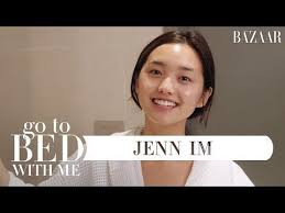 Jenn Im S Nighttime Skincare Routine Go To Bed With Me Harper S Bazaar Youtube In 2020 Nighttime Skincare Skin Care Routine Night Time Skin Care Routine