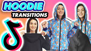 Tik Tok Hoodie Transition Tutorial Easy Hoodies Transitional Tutorial