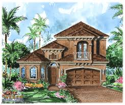 Sater design's spanish colonial style home plans come in a wide variety of sizes. Spanish House Plans Spanish Mediterranean Style Home Floor Plans