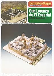 Sercotel hotels in san lorenzo de el escorial. San Lorenzo De El Escorial In Spanien Fentens Kartonmodellbau