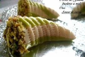 Nos Realisations Sihem Et Moi Amour De Cuisine Nourriture Marocaine Corne De Gazelle Alimentation