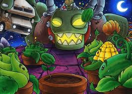 Plants Vs Zombies Dr Zomboss By Merinid De Devian On Deviantart Plants Vs Zombies Plants Vs Zombies Birthday Party Zombie Wallpaper