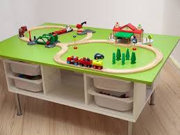 Eisenbahn Spieltisch Diy Zweimal B Kinder Spielzimmer Kinder Zimmer Kinder Zimmer Ideen