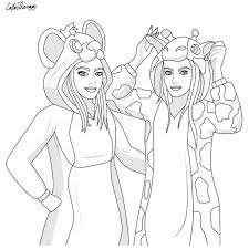 L Image Contient Peut Etre 1 Personne Dessin Cute Coloring Pages Bff Drawings Barbie Coloring Pages