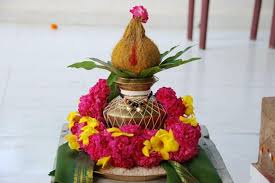 My mom studied in ammavaru alankaranam (decoration of goddess varalakshmi). Varalakshmi Pooja Decoration In Usa
