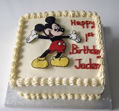 Cartoon Character Birthday Cake Images For Boys How To Make A Frozen Buttercream Transfer Cartoon Cake Butter Cream Cake