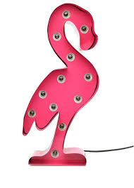 Bakir Istanbul Flamingo Formlu Renkli Metal Kaplama Ayarlanabilir Sirali Isikli Asilabilir Lamba 50x20x10cm Kablo Uzunluk 190cm 1050 Flamingo Lamba Metal