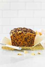 Stir wet ingredients into dry ingredients, mixing just until moistened and combined. Pumpkin Chocolate Chip Bread Hummingbird High