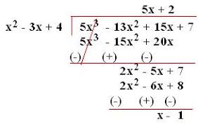 Finding the limit of a power or a root; Division Of Algebraic Expression Division Of A Monomial Polynomial