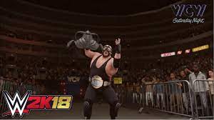 Brad anderson spring stampede control center with. Wwe 2k18 Vader Vs Cactus Jack Wcw Championship Wcw Saturday Night Youtube