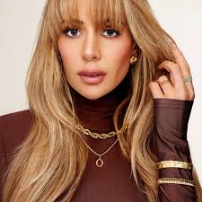 Entwine Initial Pendant Gold original