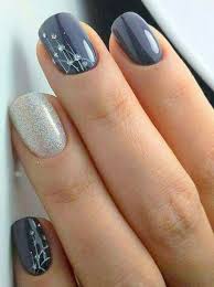 31 Simple Nail Design For Short Nail 99outfit Com Bridal Nail Art Fall Nail Art Designs Simple Nail Designs
