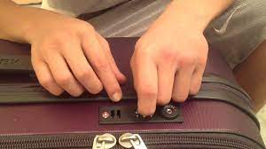 It's also possible it could . How To Unlock A Suitcase Unknown Pin Youtube