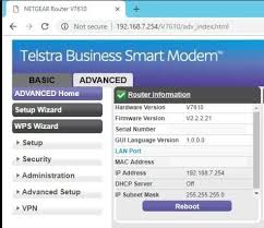 Telstra Gateway Pro Netgear V7610 New Firmware Telstra Crowdsupport 781065