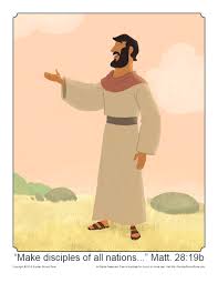 Fill in your details below or click an icon to log in. Free Great Commission Teaching Picture On Sunday School Zone