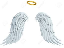 Sammlung von bildern von menschen, die in gruppen gehen, laufen, sport treiben, um sich zu akklimatisieren und postproduktionen zu erstellen (1.03 mb). Angel Design Elements Flugel Und Goldenen Heiligenschein Auf Dem Weissen Hintergrund Isoliert Lizenzfreie Fotos Bilder Und Stock Fotografie Image 16584938
