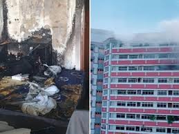Tampines fire station is one of the 6 scdf's haz.ardous materials (hazmat) fire stations in singapore. Tampines Flat Fire Causes 40 Residents To Be Evacuated 1 Sent To Hospital
