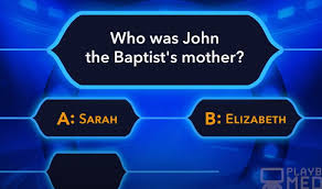 Every time you play fto's daily trivia game, a piece of plastic is removed from the ocean. Mothers In The Bible Quiz 10 Fun Trivia Questions Answers