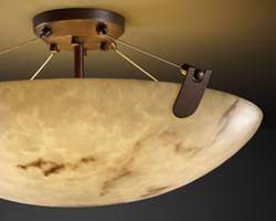 Metal finish available in polished brass, antique brass, gold electroplate, english brass. Alabaster Faux Alabaster Natural Stone Pendants Deep Discount Lighting