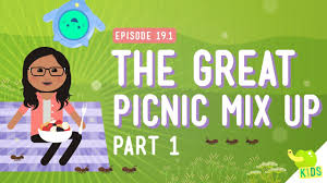 The Great Picnic Mix Up Crash Course Kids 19 1 Crash Course Teaching Matter Physics Lessons