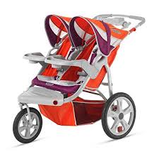 Instep Flight Double Swivel Stroller Stroller Jogging Stroller Baby Strollers