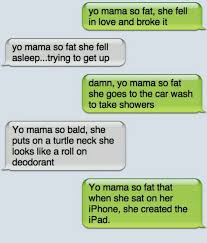 A daughter says to her mom: Your Mom Is So Hot Jokes