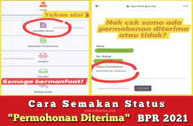 Semakan bpr boleh dibuat secara online. Status Permohonan Diterima Bpr 2021 Lulus Atau Tidak Ini Cara Buat Semakan Info Awam