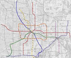 Modified Metro Masterplan from Joint Transit Association : rTwinCities