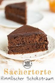 Wiener Sachertorte Rezept Backen Macht Glucklich Rezept In 2020 Sachertorte Rezept Backen Macht Glucklich Backen