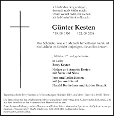 The swift code is 8 or 11 characters: Traueranzeigen Von Gunter Kesten Waz Trauer De