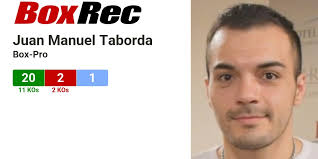 BoxRec: Juan Manuel Taborda