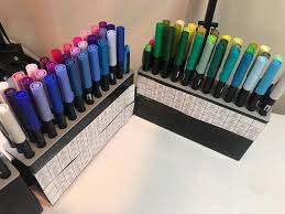 Tombow Dual Brush Pen Set Organizer Free Printable Life