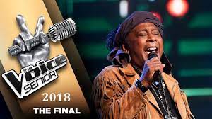 Holland was groundbreaking in premiering the voice, a show dedicated to finding the best singer regardless of appearance. Winner The Voice Senior 2018 Jimi Bellmartin To Love Somebody Youtube