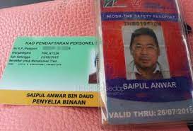 Npsp is an acronym for niosh petronas safety passport. Kad Hijau Cidb Dan Pasport Keselamatan Niosh Tnb Kujie2 Com