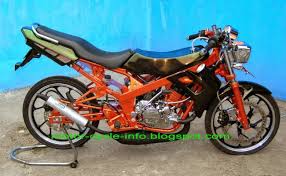 Modifikasi supra kontes dan harian all supra x 125,ora supra ora goyang rek. 100 Modifikasi Motor Honda Supra X Motor Racing Dokter Andalan