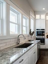 You do not always need white countertops to pair well with white cabinets. 37 Granite Countertop Ideas With Pros And Cons Shelterness