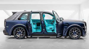 Mansory, the globally known supercar. Rolls Royce Cullinan Von Mansory Koniglich Krass
