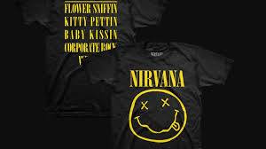 Nirvana was an american rock band formed in aberdeen, washington in 1987. Nirvana And Marc Jacobs Logo Battle Just Got Messier Creative Bloq
